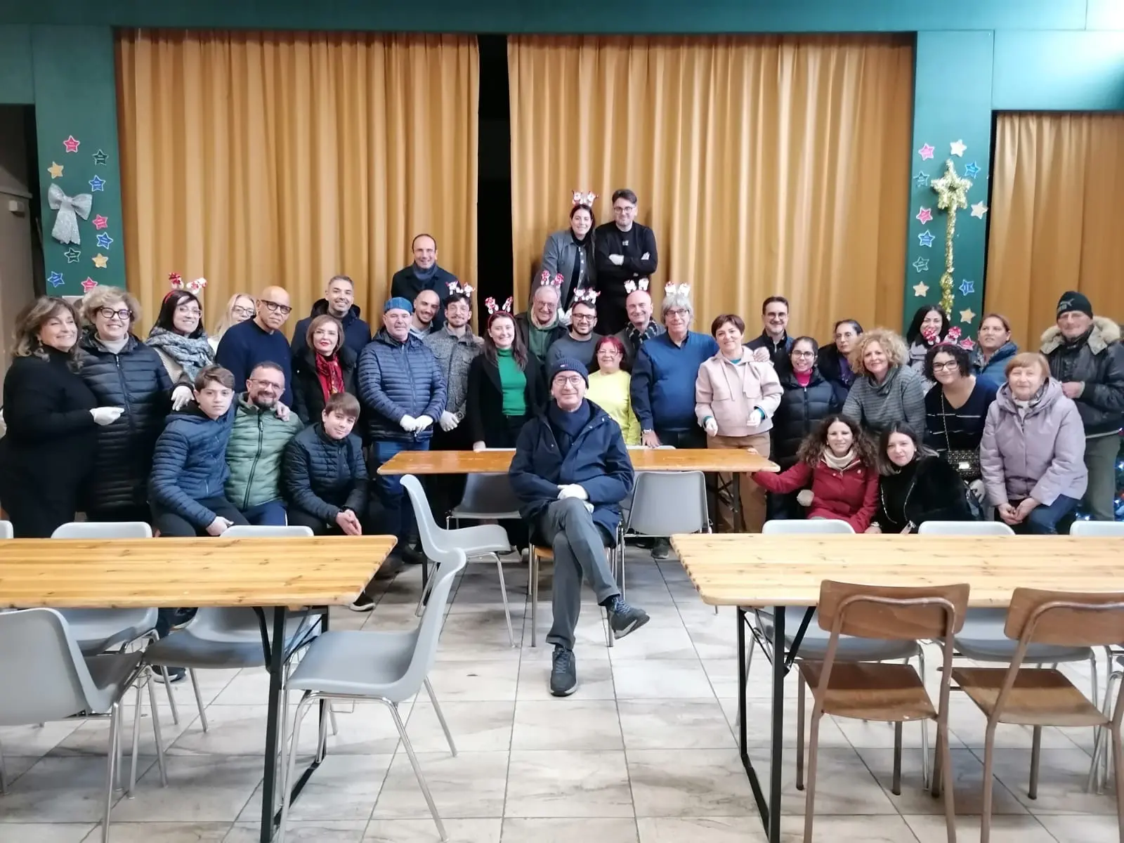 Rotary Christmas Day, il service club di Catanzaro prepara il pranzo per i poveri nella parrocchia di San Pio X\n