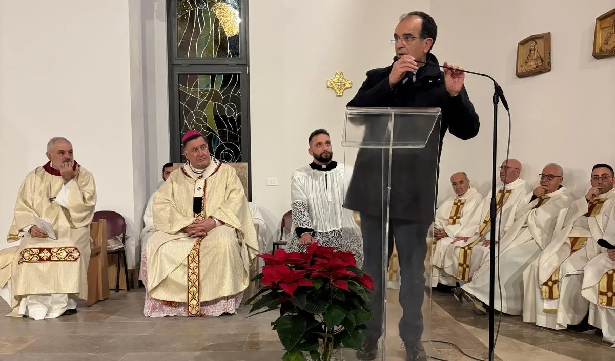 Chiesa di San Nicola Vescovo a Squillace Lido, la dedicazione nella IV domenica di Avvento\n