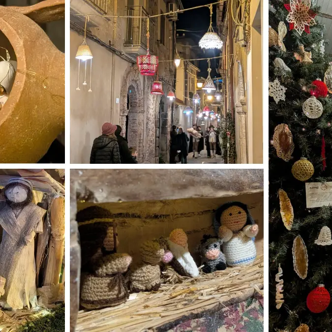 Motta Filocastro s’illumina di magia con la V edizione di “Allestimundi”: presepi e alberi di Natale in mostra fino al 6 gennaio