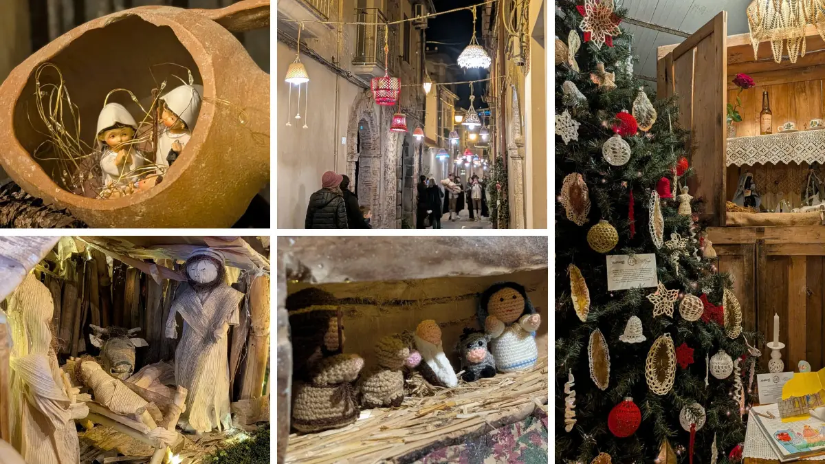 Motta Filocastro s’illumina di magia con la V edizione di “Allestimundi”: presepi e alberi di Natale in mostra fino al 6 gennaio