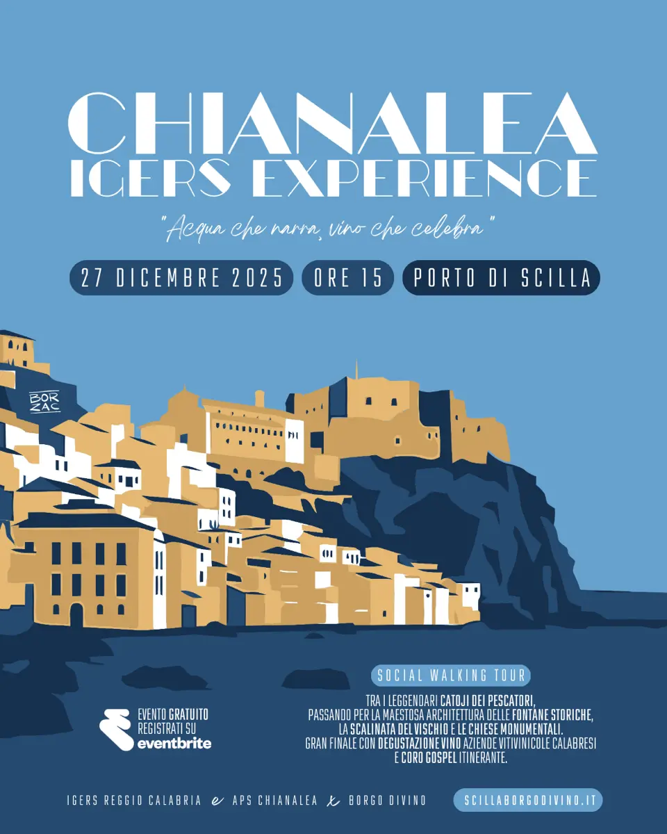La narrazione digitale incontra il mito: a Scilla arriva la “Chianalea Igers Experience”\n
