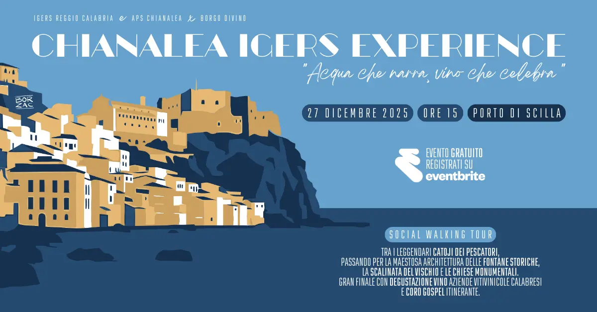 La narrazione digitale incontra il mito: a Scilla arriva la “Chianalea Igers Experience”\n