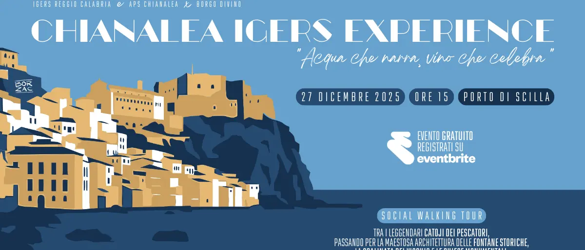 La narrazione digitale incontra il mito: a Scilla arriva la “Chianalea Igers Experience”\n