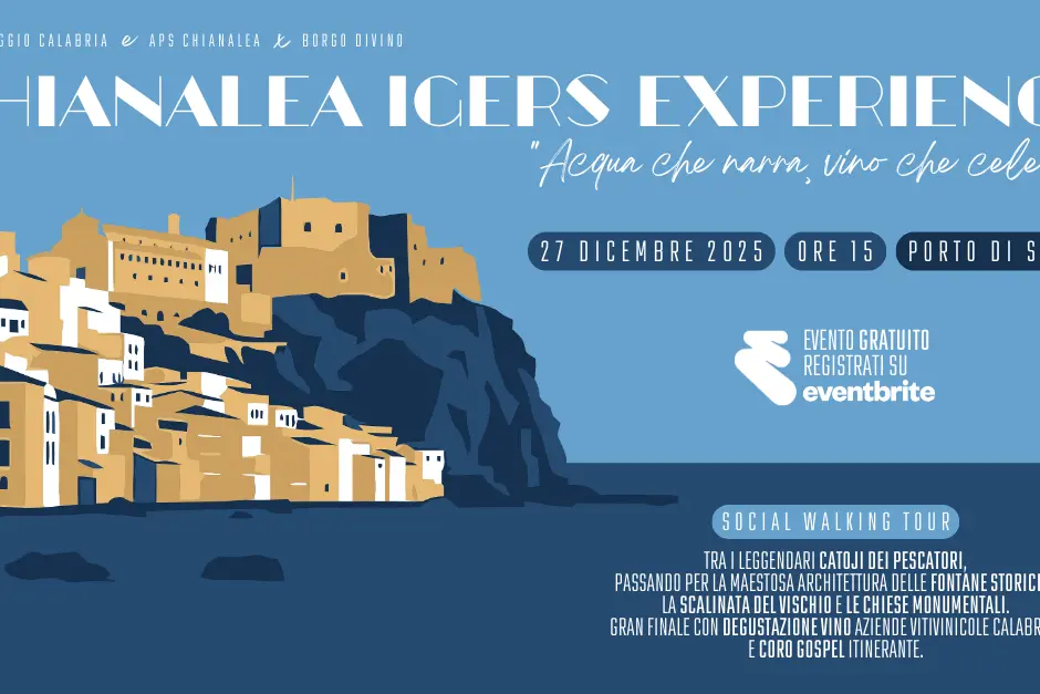 La narrazione digitale incontra il mito: a Scilla arriva la “Chianalea Igers Experience”\n