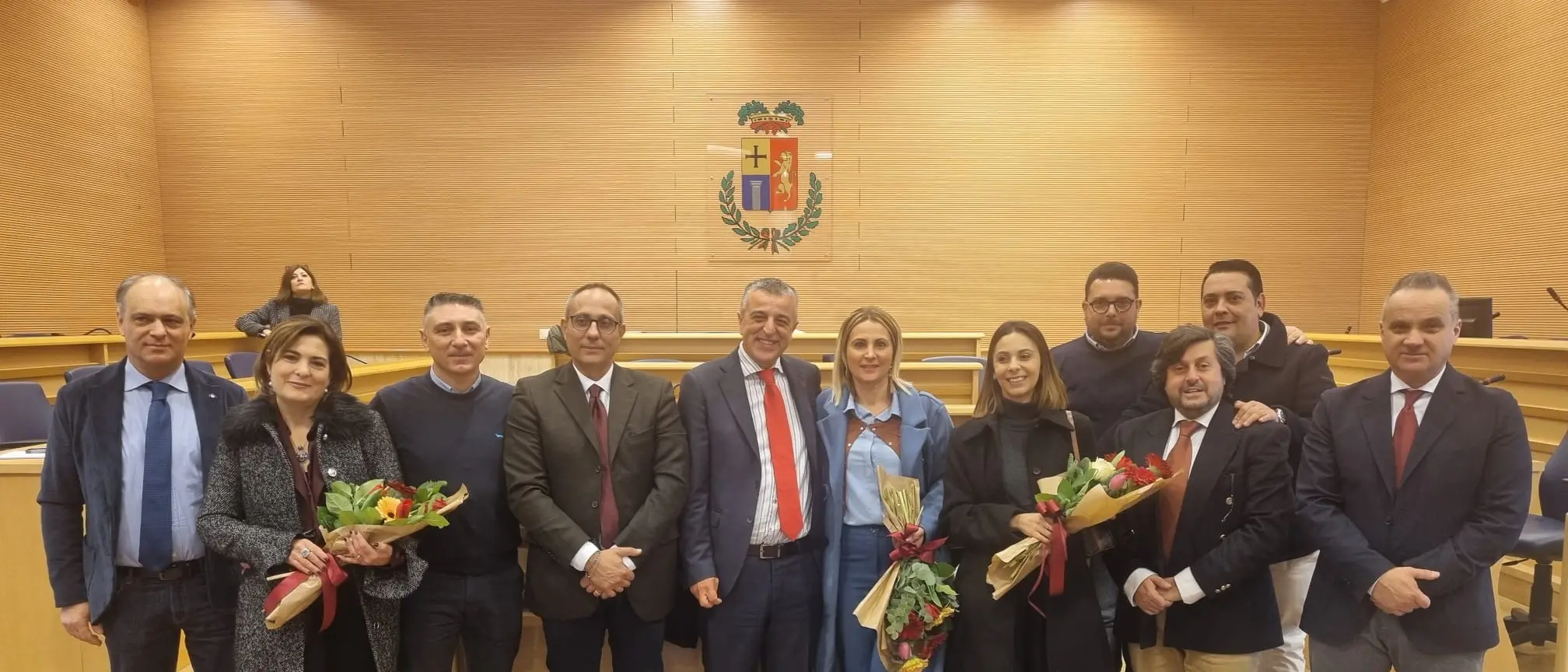 Provincia di Vibo, si è\u00A0insediato il nuovo Consiglio.\u00A0L’Andolina ai neo eletti: «Importanti collaborazione e confronto»