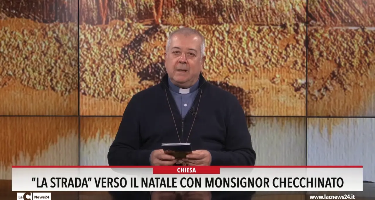 La strada verso il Natale con monsignor Checchinato