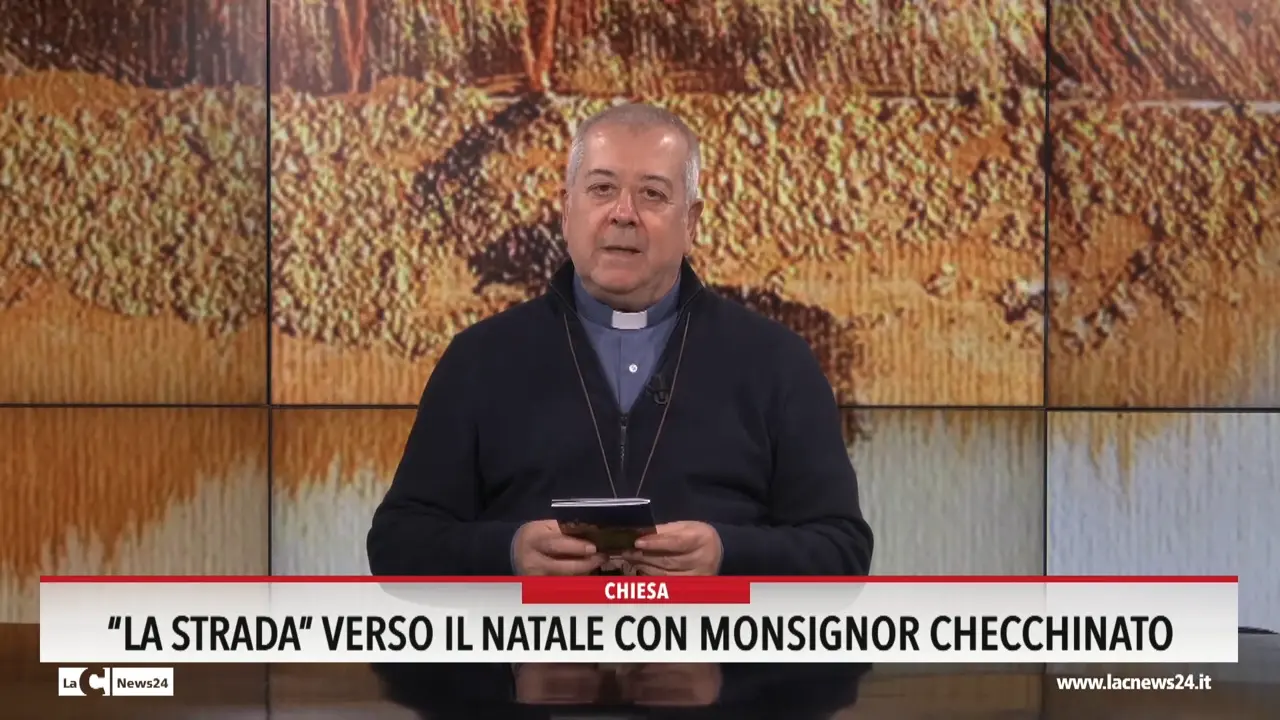 La strada verso il Natale con monsignor Checchinato