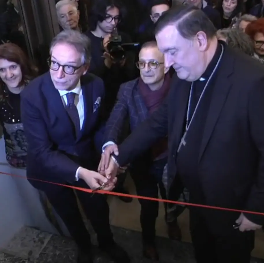Oblatio Mundi, inaugurata al Marca di Catanzaro la mostra d'arte sacra contemporanea\n