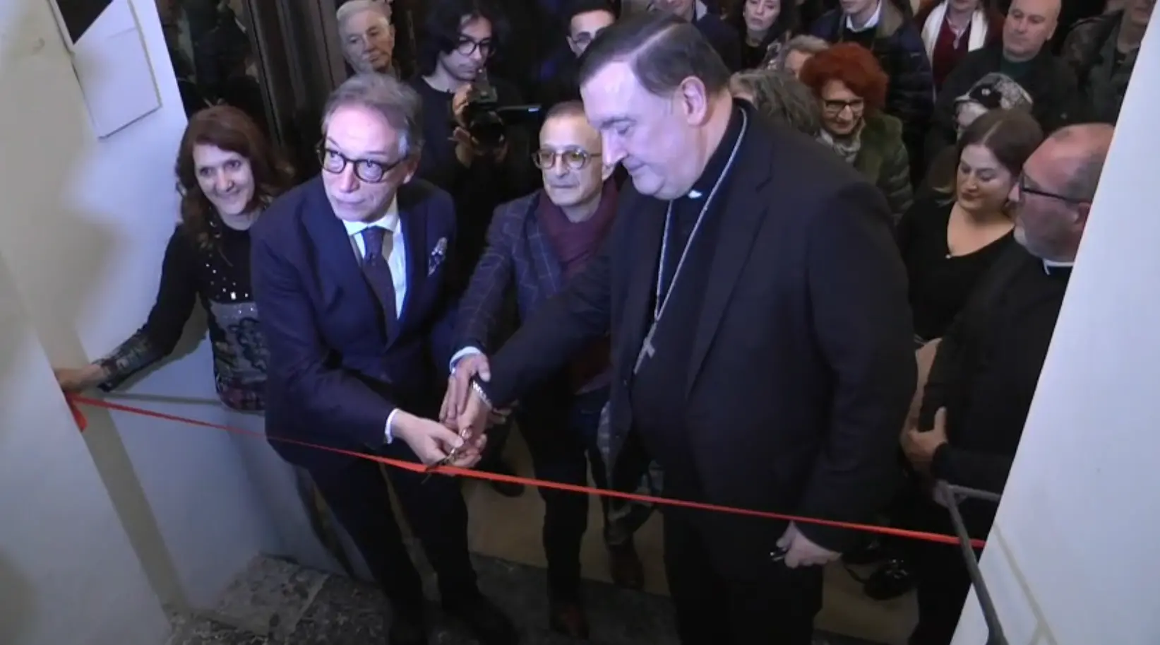 Oblatio Mundi, inaugurata al Marca di Catanzaro la mostra d'arte sacra contemporanea\n