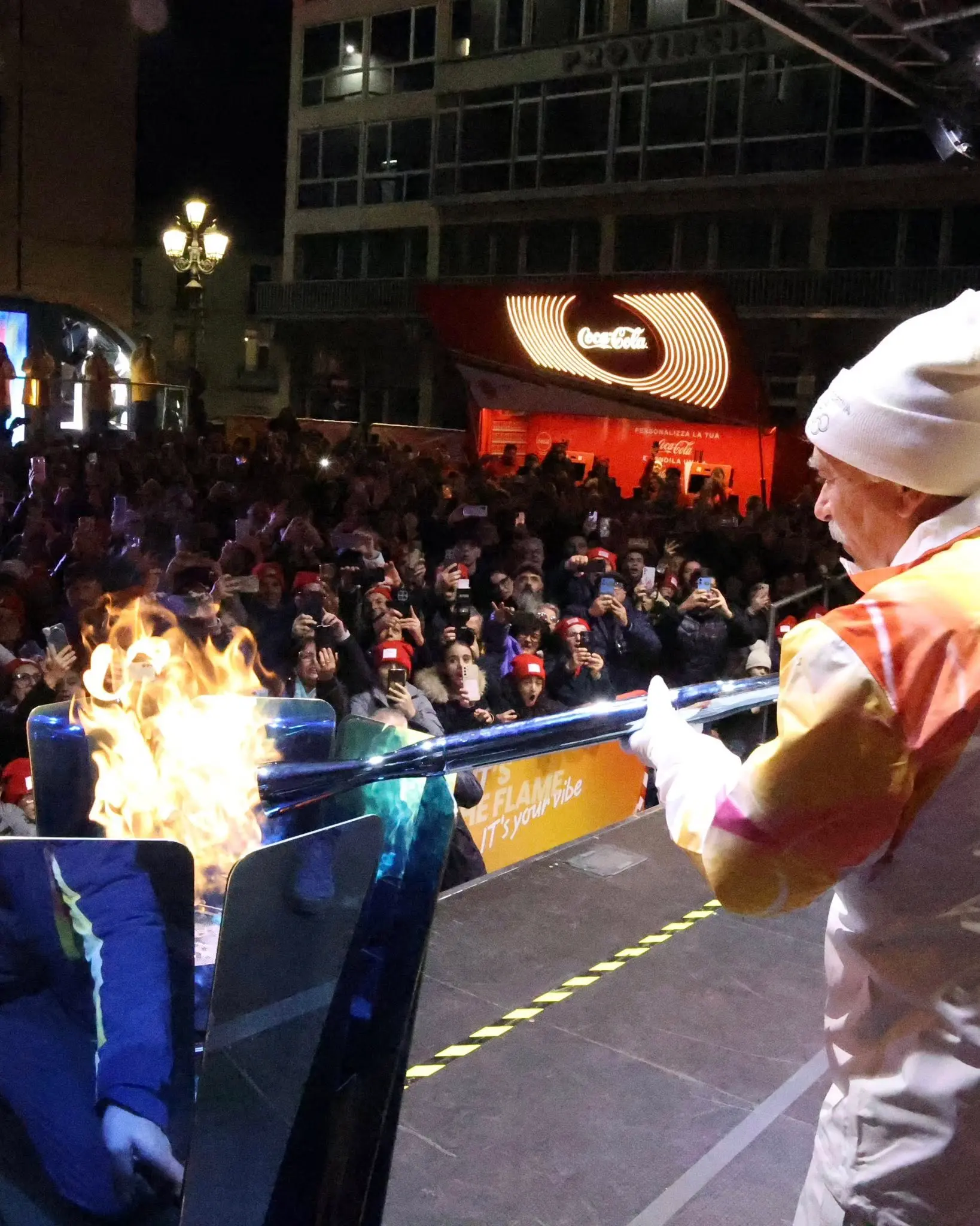 «Fiamma olimpica a Catanzaro, abbiamo dimostrato di essere una comunità unita»\n