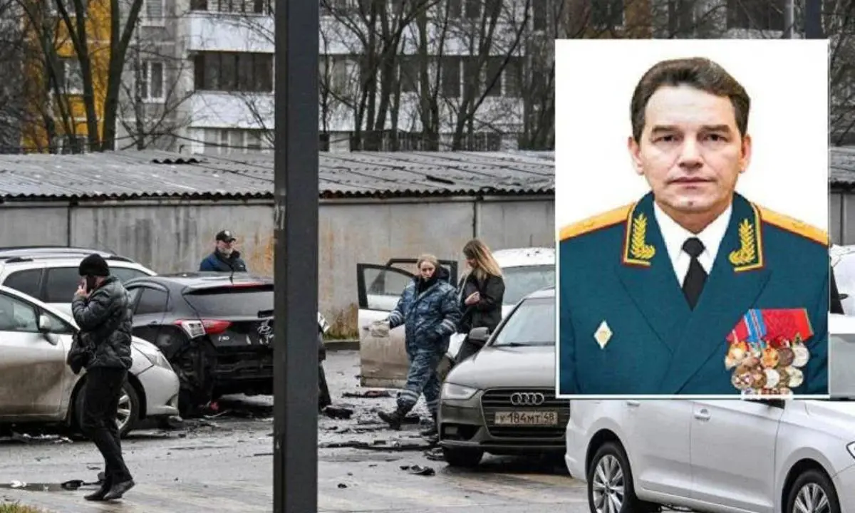 Russia, esplode auto a Mosca: ucciso ufficiale Stato Maggiore. Accuse a Kiev\n