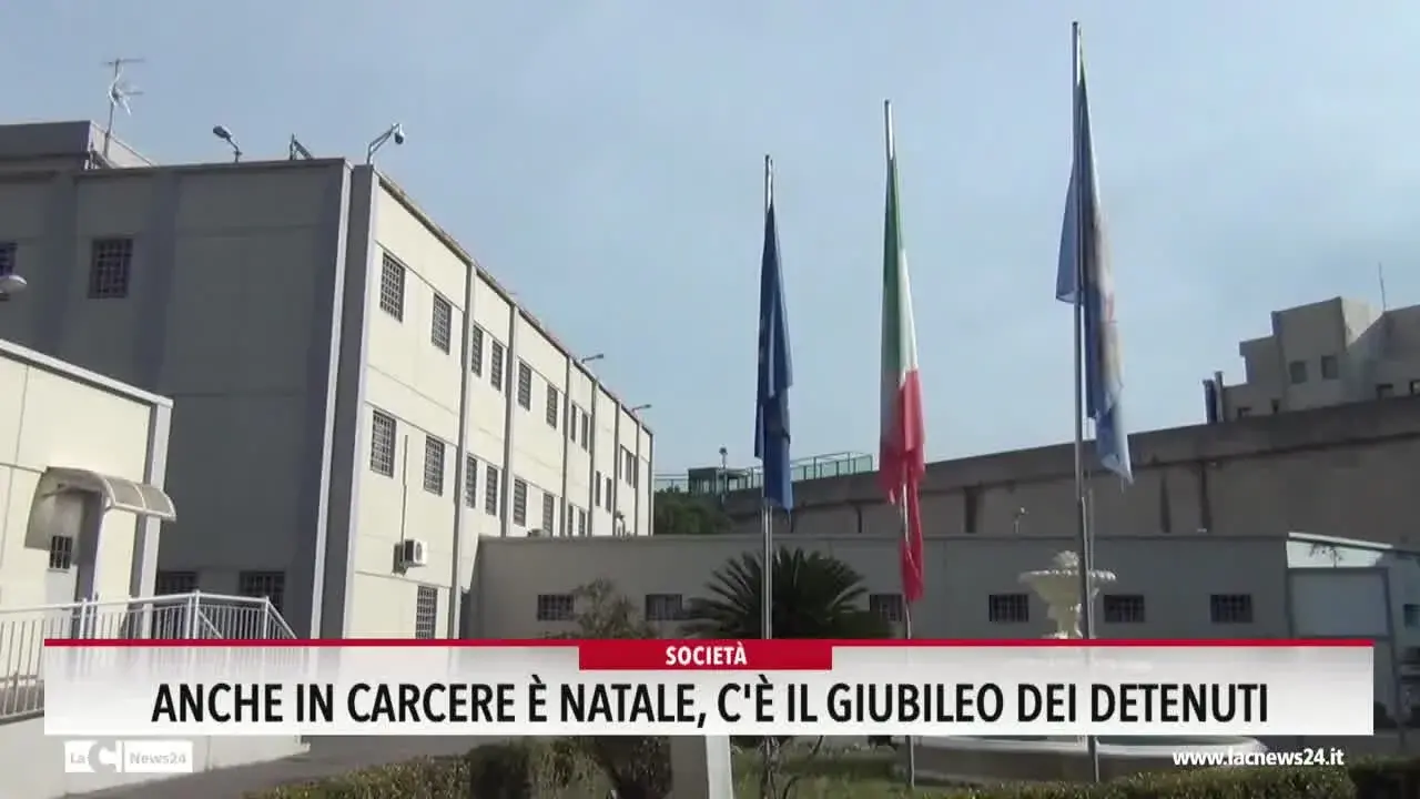 Anche in carcere e Natale c'è il giubileo dei detenuti