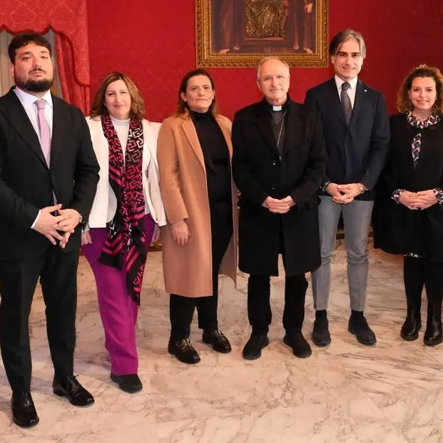 Scambio di auguri con l’Arcivescovo Morrone, Falcomatà: «Guida solida per la nostra comunità»\n