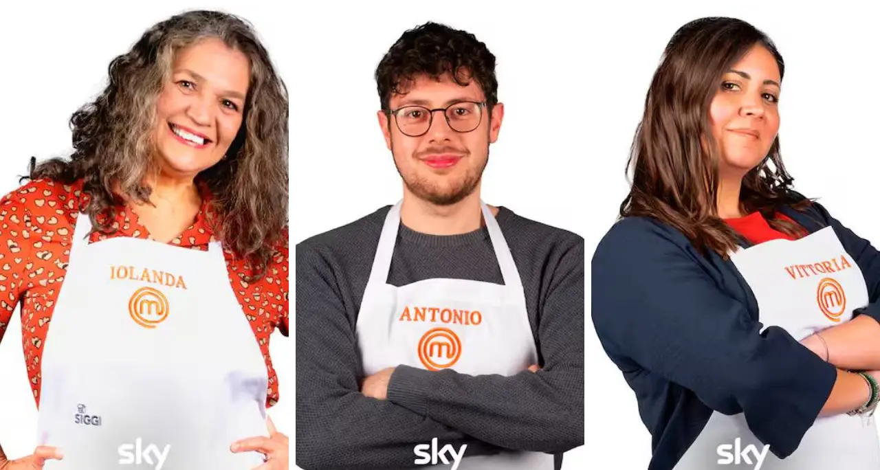 Tre talenti\u00A0calabresi conquistano la Masterclass di MasterChef Italia 15: sogni, identità culturali e storie di vita\n