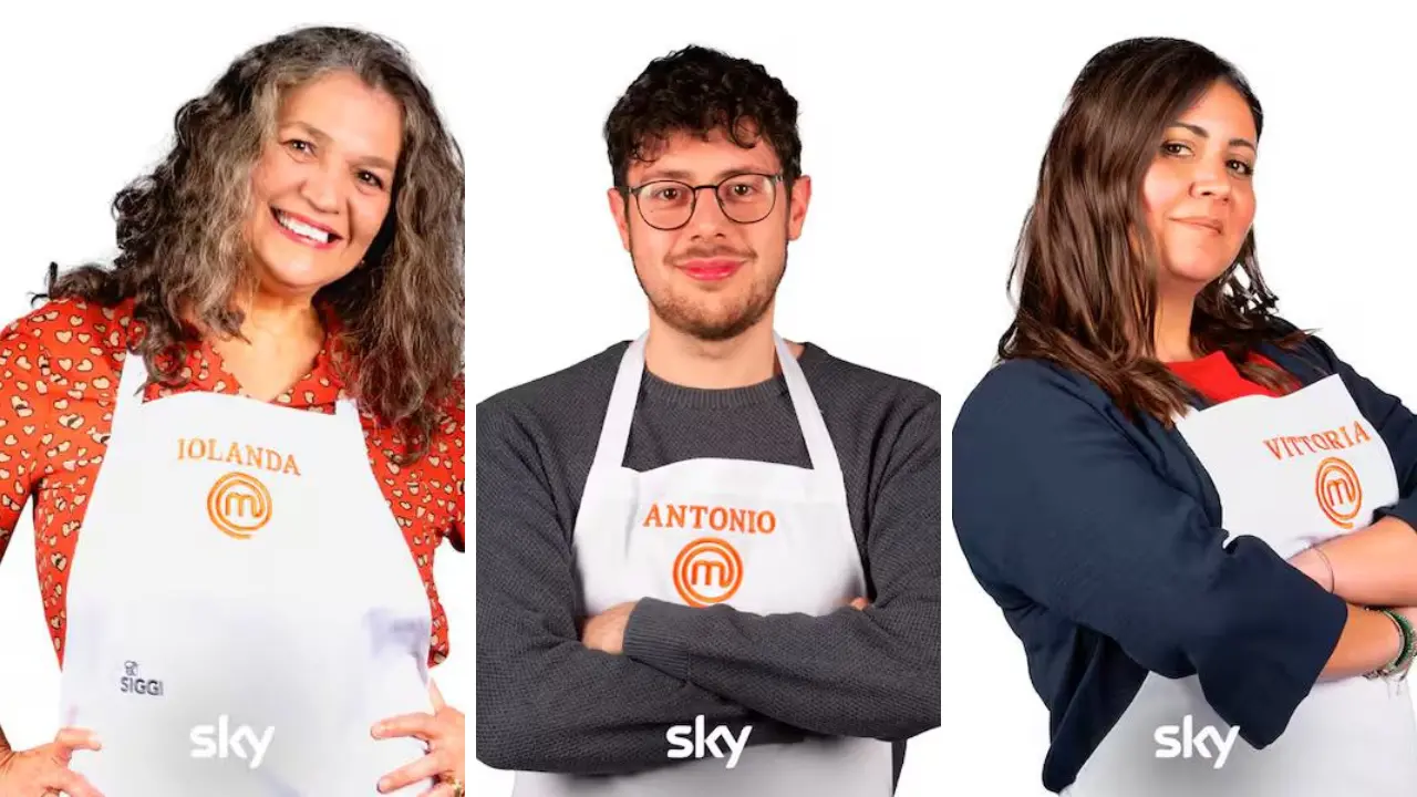 Tre talenti\u00A0calabresi conquistano la Masterclass di MasterChef Italia 15: sogni, identità culturali e storie di vita\n