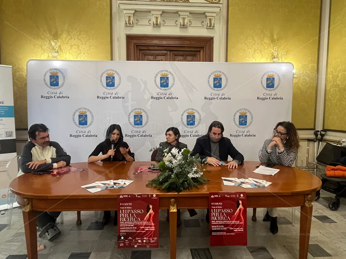 Un passo per la ricerca … di una cura per la sindrome Chops: a Reggio la seconda edizione di “Note di moda”