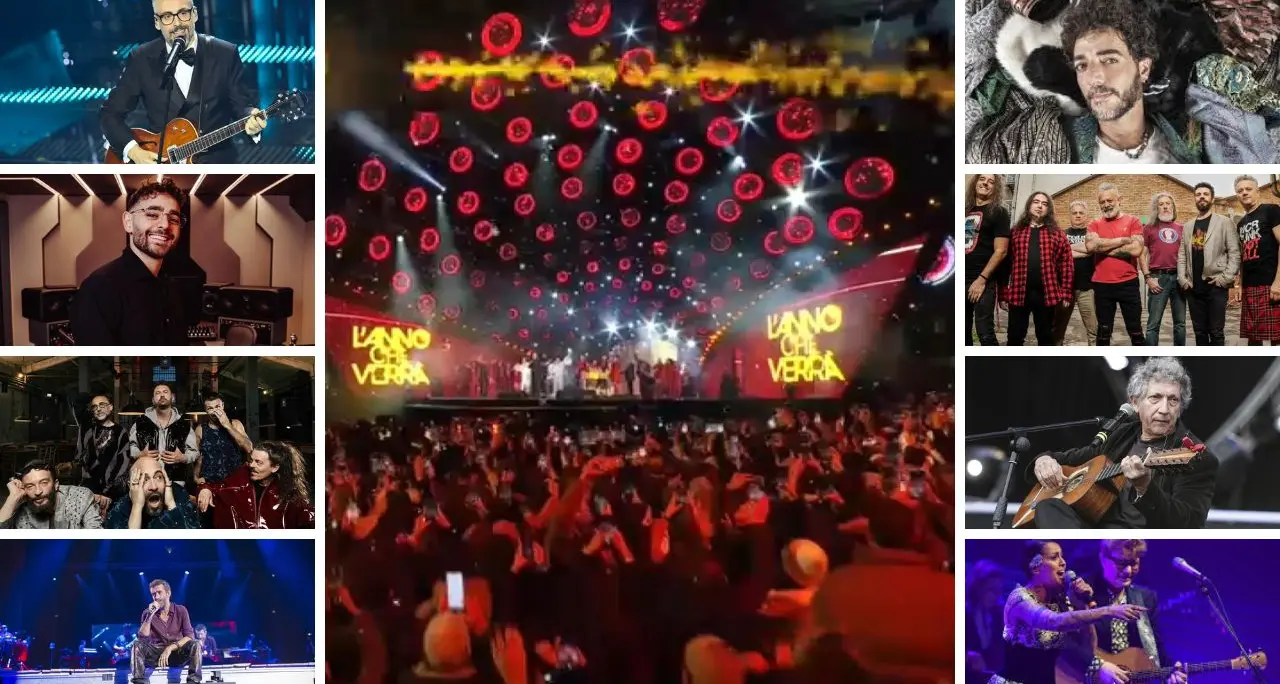 Concertoni di Capodanno, Calabria protagonista: ecco tutti gli artisti in piazza