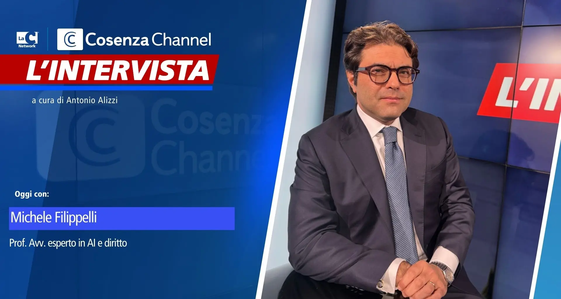 Filippelli:\u00A0«L’intelligenza artificiale cambierà il diritto» | VIDEO