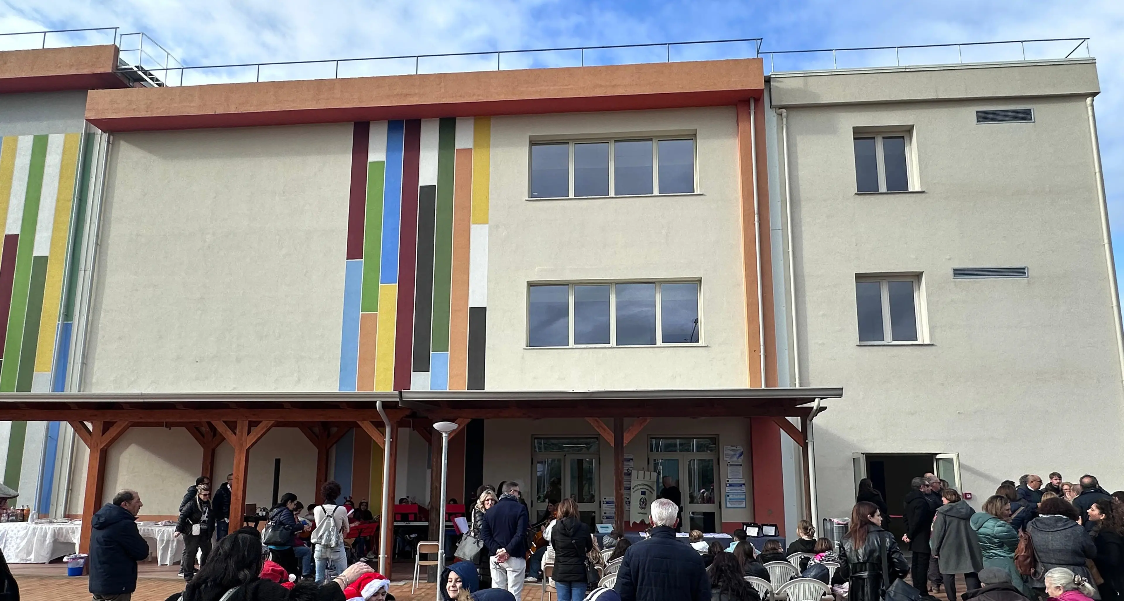 Inaugurato il nuovo plesso scolastico dell’Istituto Comprensivo “Don Milani Sala” nel quartiere Santo Janni di Catanzaro