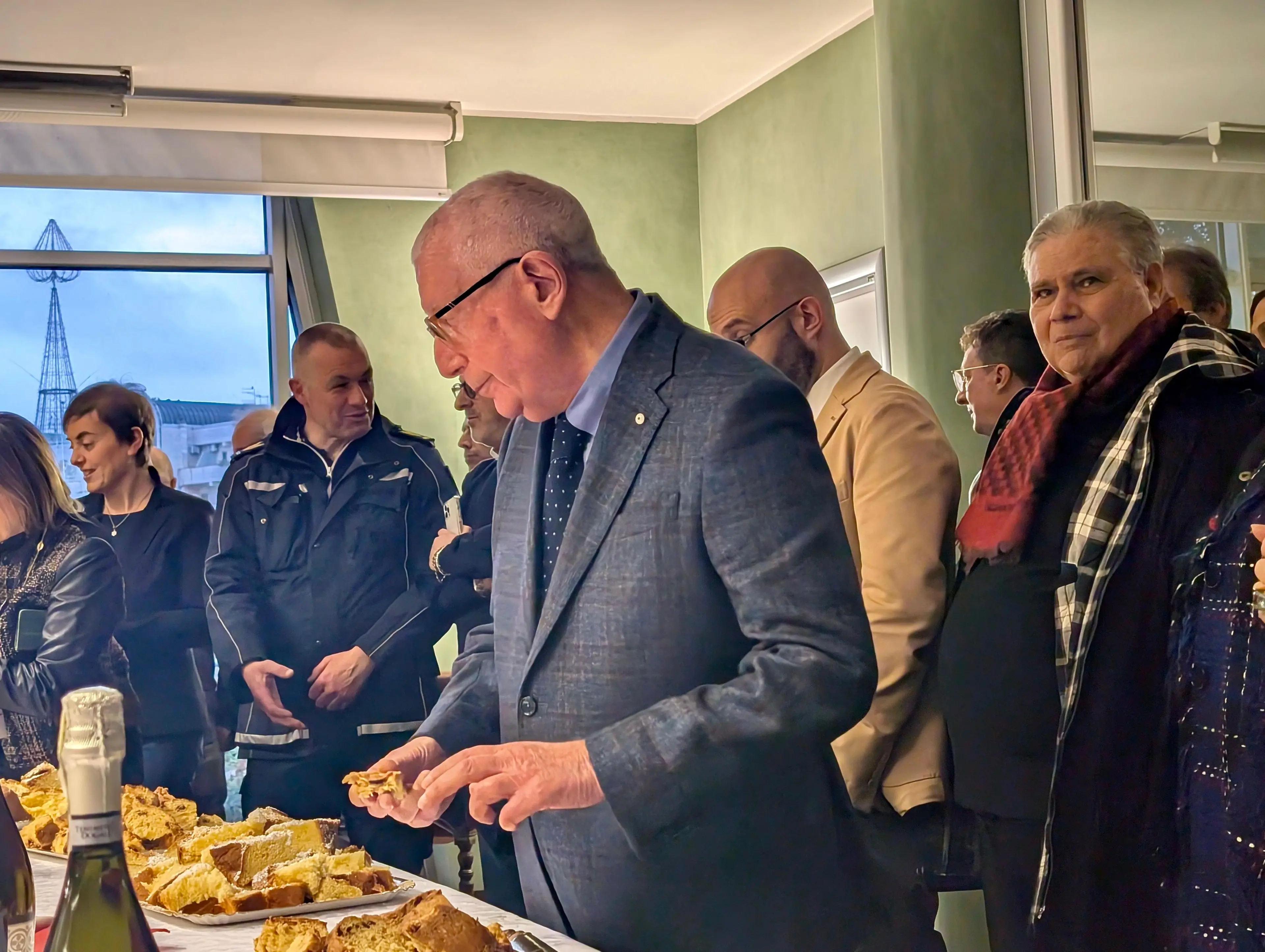 Principe incontra il personale comunale: «Rende va ricostruita insieme»