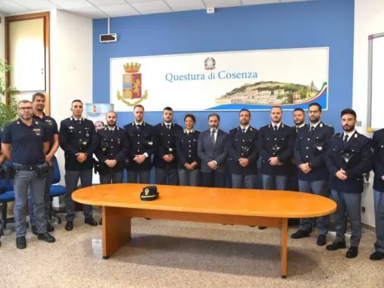 L’addio del Questore a Cosenza: «Ce l’ho messa tutta e vado via con l’animo sereno»