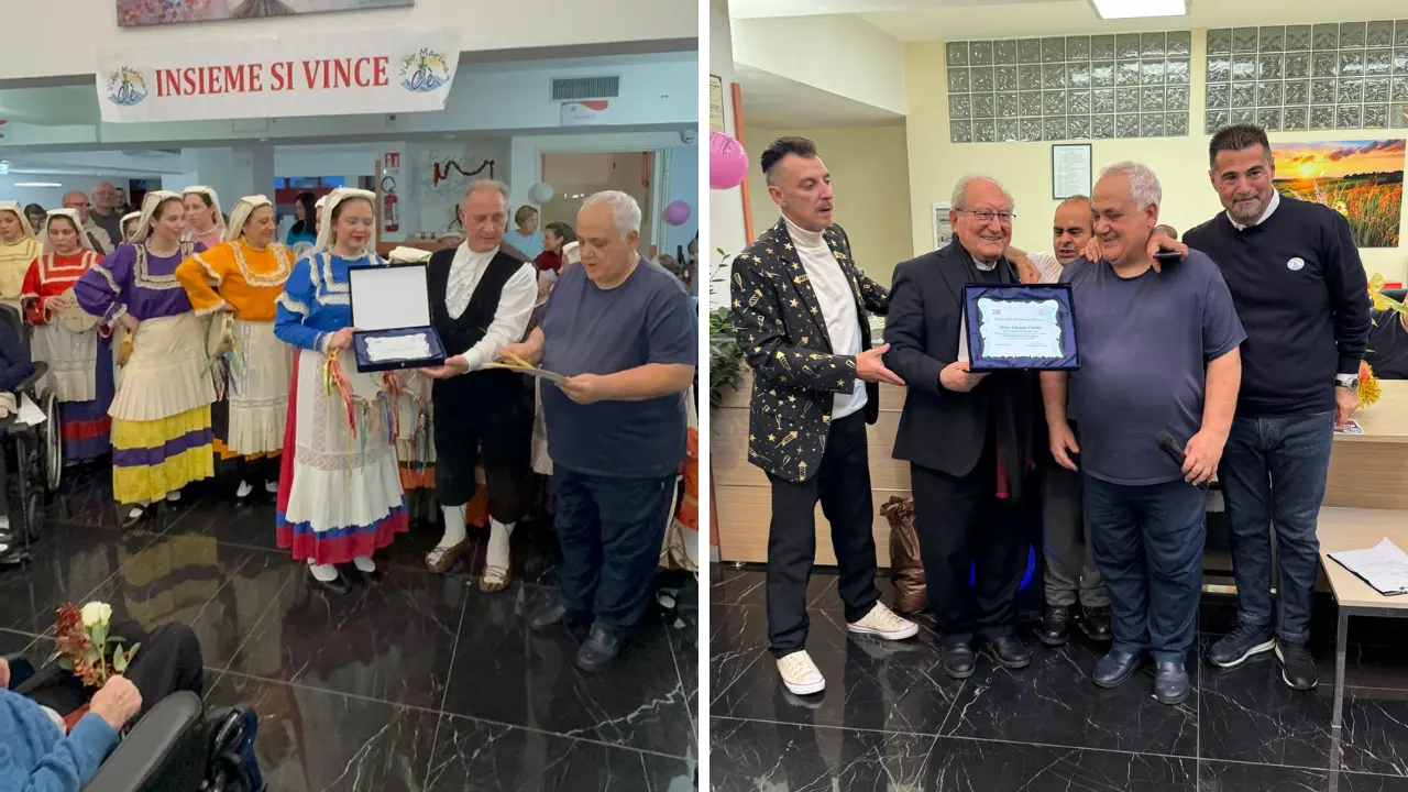 Al Don Mottola di Drapia la seconda edizione di “Noi siamo loro” fa incontrare scout e anziani della Rsa\n