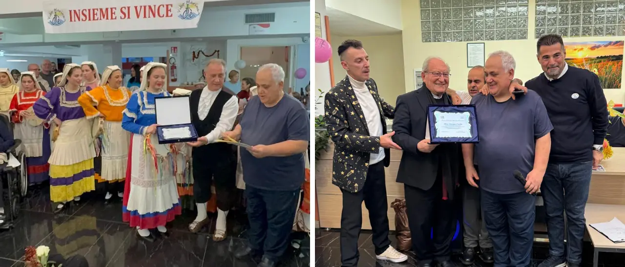 Al Don Mottola di Drapia la seconda edizione di “Noi siamo loro” fa incontrare scout e anziani della Rsa\n