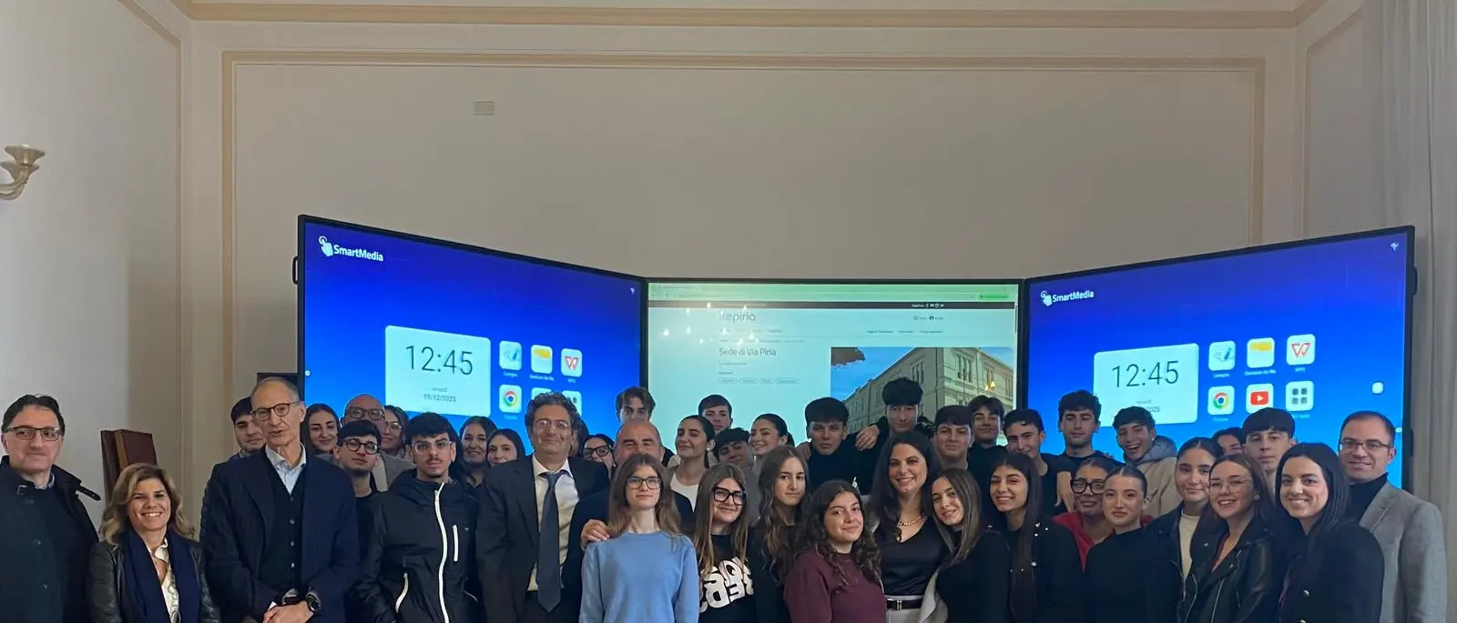 Alternanza scuola-lavoro al G.O.M., studenti negli uffici amministrativi dell’ospedale\n