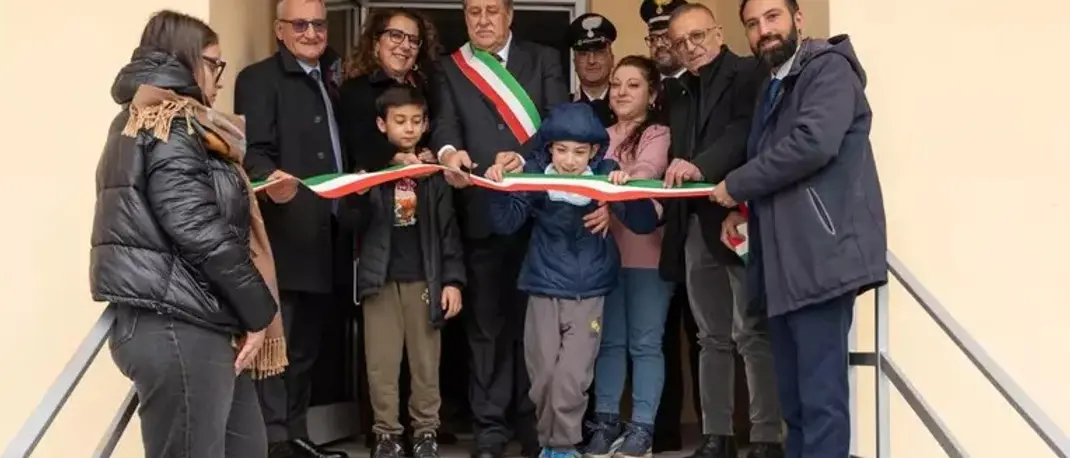 Conflenti, bene confiscati alla ‘Ndrangheta trasformato in una fattoria sociale. Ferro: «Così lo stato vince»\n