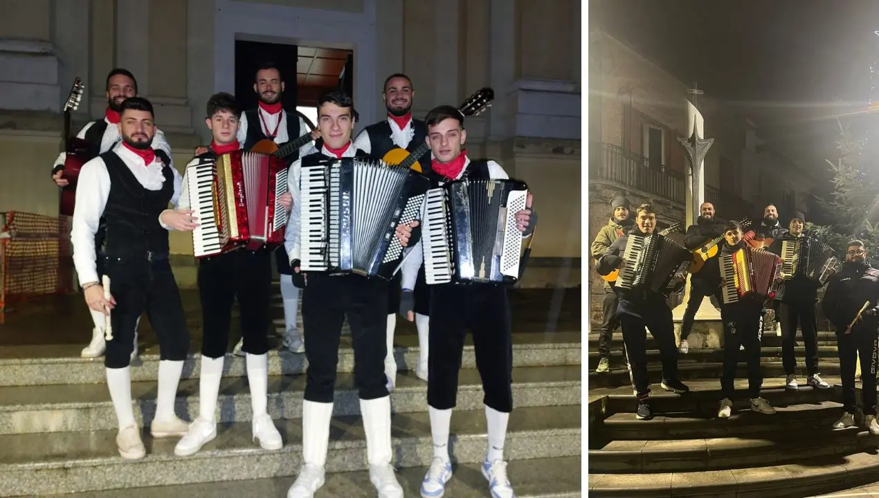 Natale, a Sant’Onofrio i Novenari rinnovano un rito antico che rinsalda i legami della comunità -Video\n