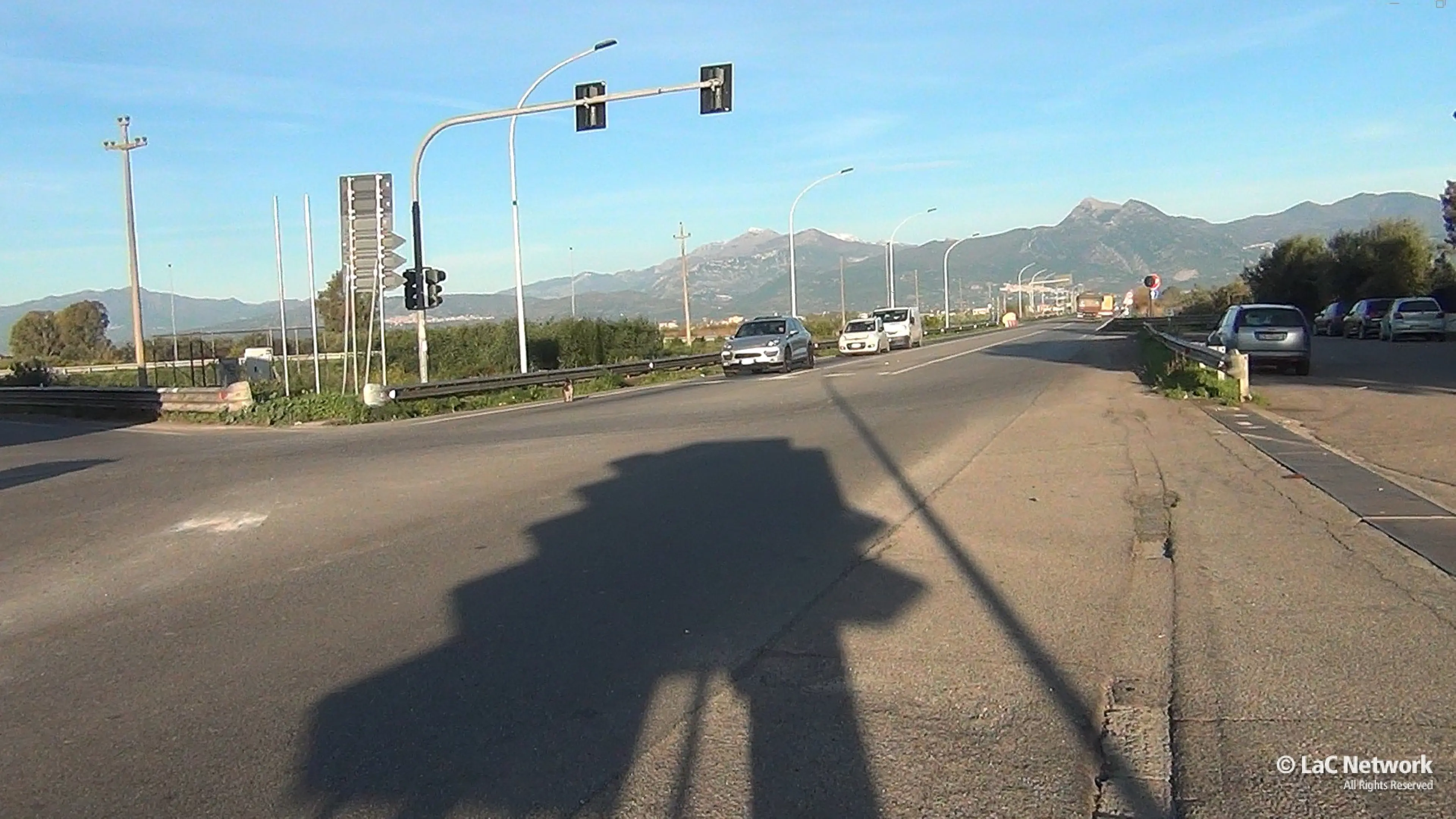 Cassano non dimentica: una “Rotatoria Umana” contro l’indifferenza e le stragi stradali