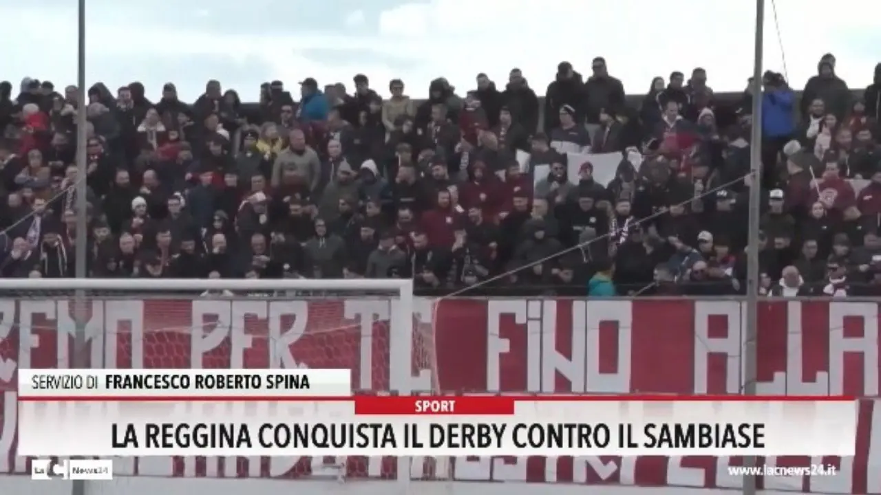 La Reggina conquista il derby contro il Sambiase