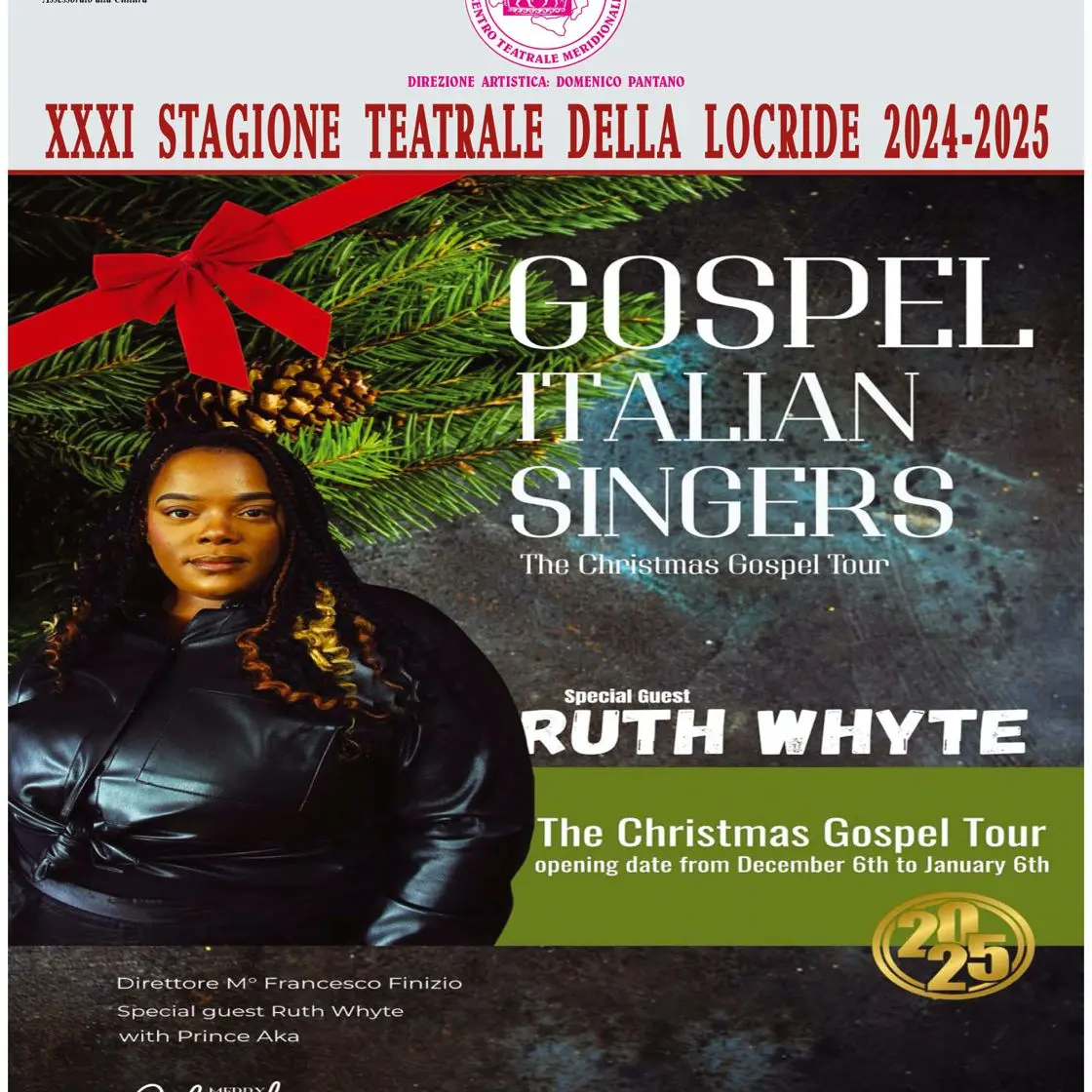 Il gospel che unisce e scalda il Natale: Gospel Italian Singers in concerto a Caulonia e Locri\n