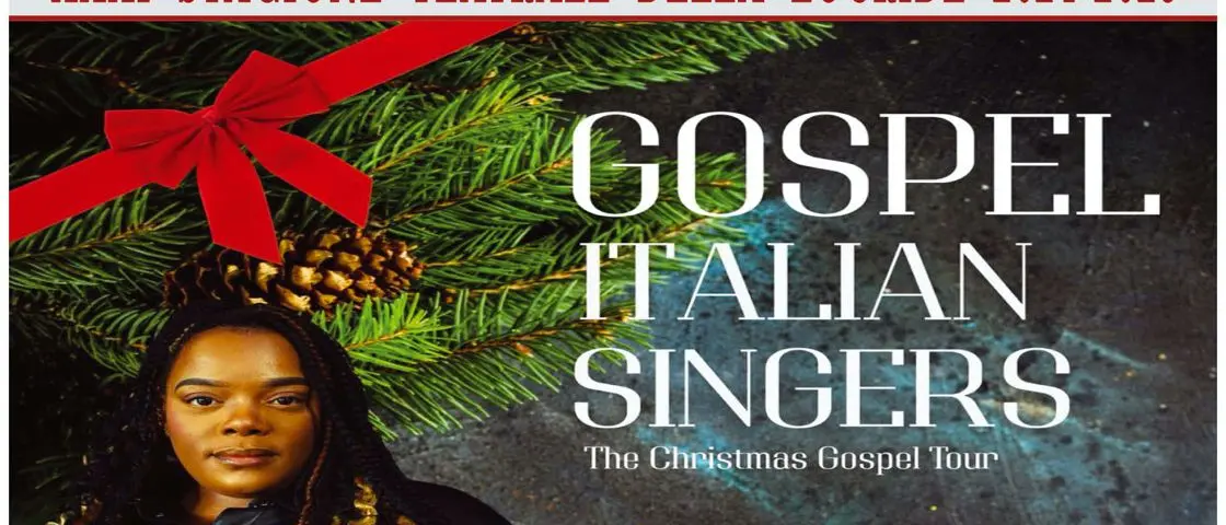 Il gospel che unisce e scalda il Natale: Gospel Italian Singers in concerto a Caulonia e Locri\n