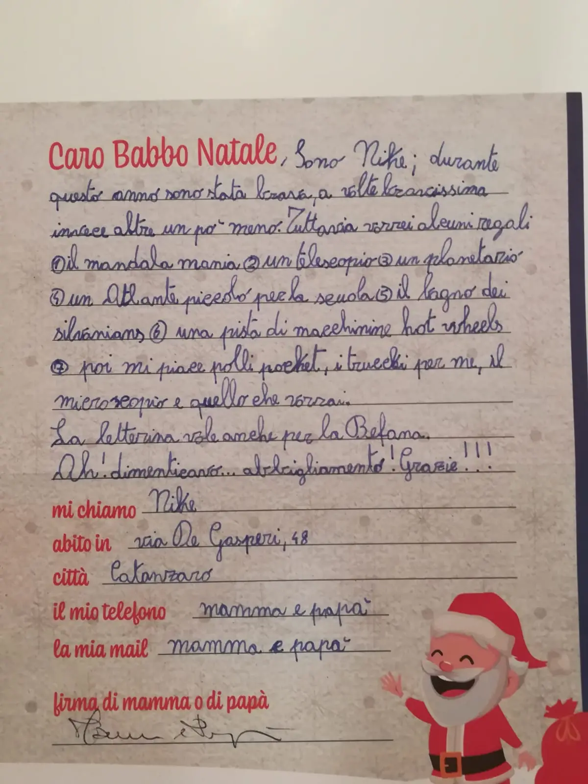 La magia del Natale nelle letterine dei bambini. E a Catanzaro rivive anche nelle recite sul palco\n