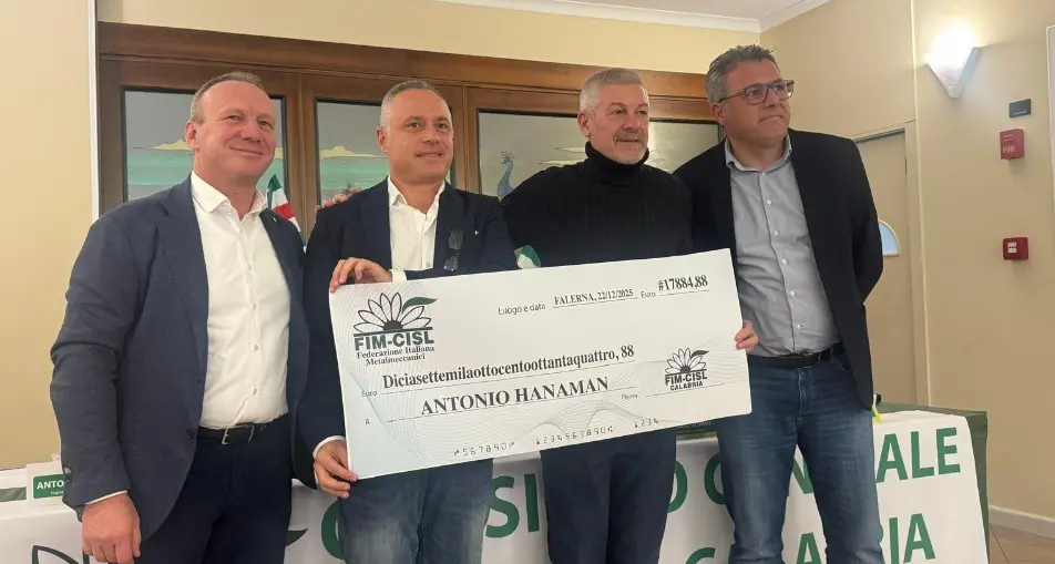 A Falerna Marina il Consiglio generale Fim Cisl Calabria: «Serve un piano di politiche industriali»\n