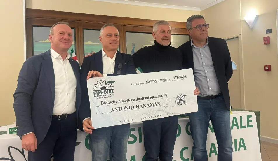 A Falerna Marina il Consiglio generale Fim Cisl Calabria: «Serve un piano di politiche industriali»\n