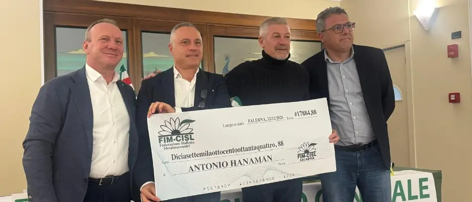 A Falerna Marina il Consiglio generale Fim Cisl Calabria: «Serve un piano di politiche industriali»\n