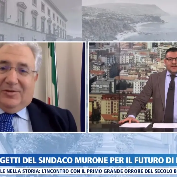 Fuga dei giovani, intimidazioni e sanità: le sfide per Lamezia Terme sotto la lente del sindaco Murone\n