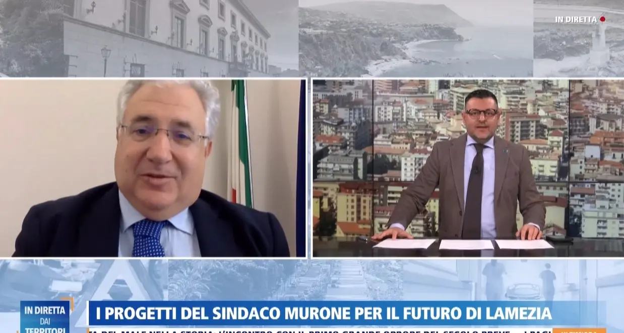 Fuga dei giovani, intimidazioni e sanità: le sfide per Lamezia Terme sotto la lente del sindaco Murone\n
