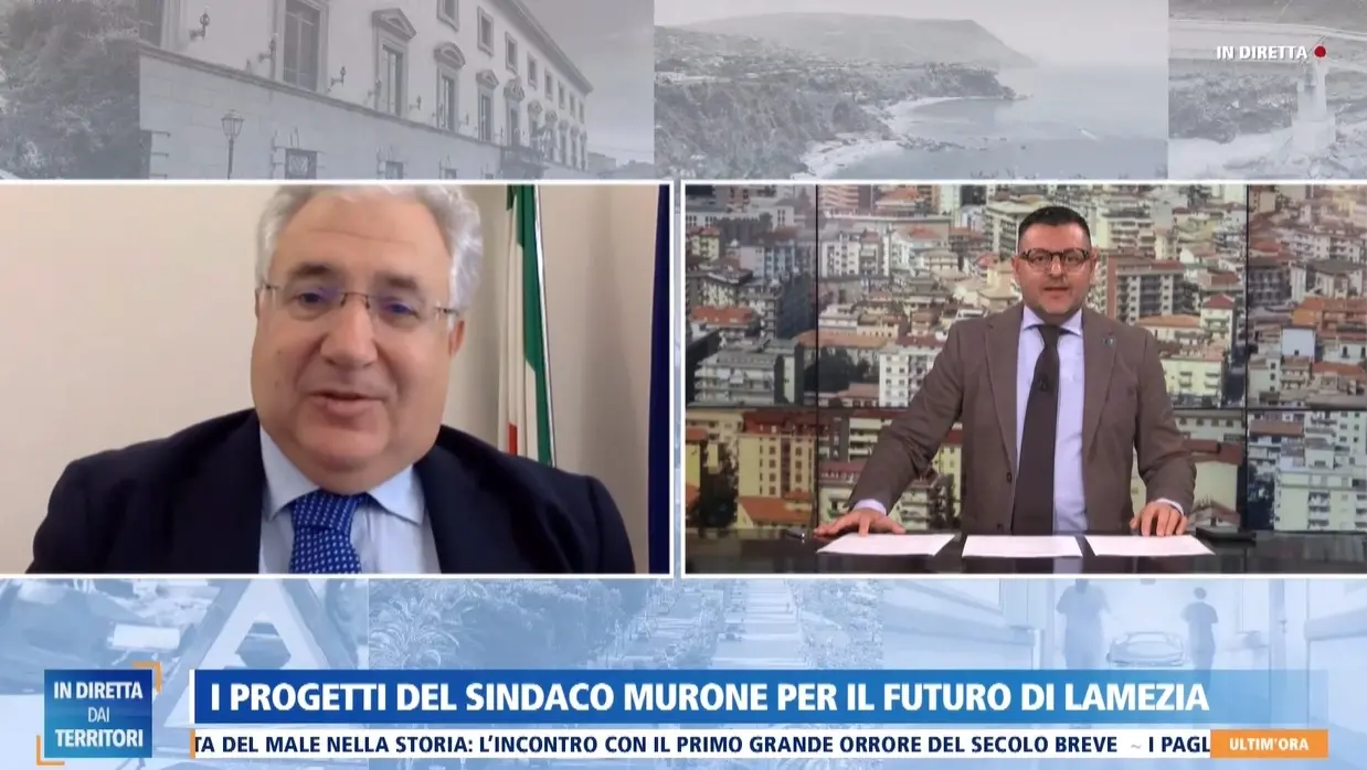 Fuga dei giovani, intimidazioni e sanità: le sfide per Lamezia Terme sotto la lente del sindaco Murone\n