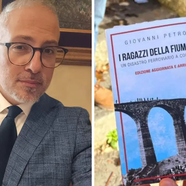 I ragazzi della Fiumarella, la sciagura ferroviaria nel lavoro di ricerca del professor Petronio: «Fu la tragedia di un Sud abbandonato»\n