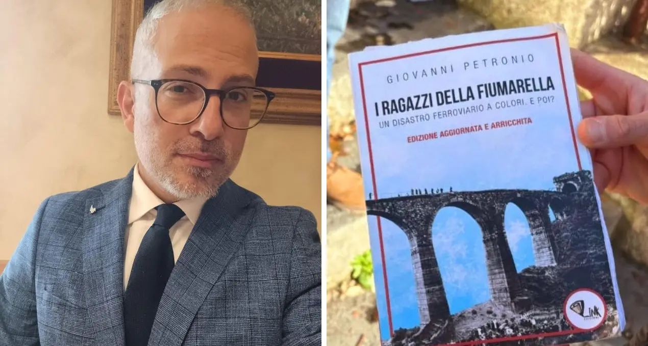 I ragazzi della Fiumarella, la sciagura ferroviaria nel lavoro di ricerca del professor Petronio: «Fu la tragedia di un Sud abbandonato»\n