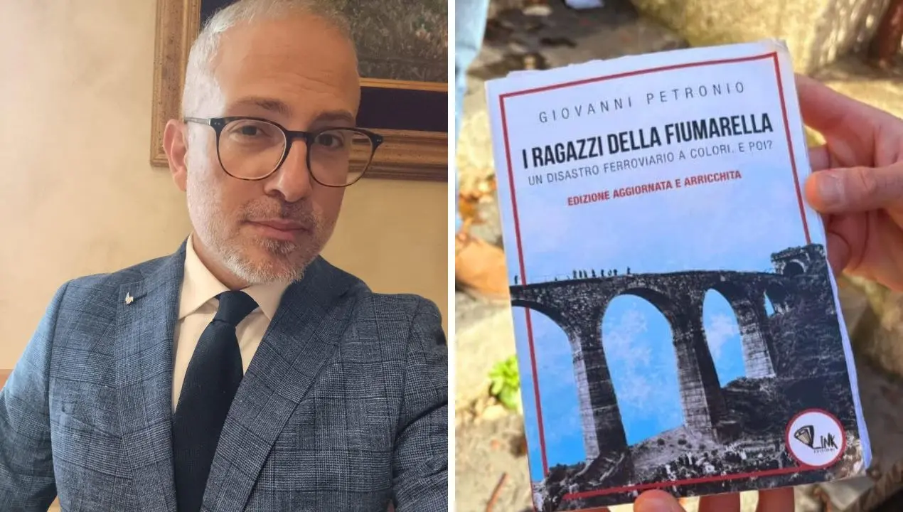 I ragazzi della Fiumarella, la sciagura ferroviaria nel lavoro di ricerca del professor Petronio: «Fu la tragedia di un Sud abbandonato»\n