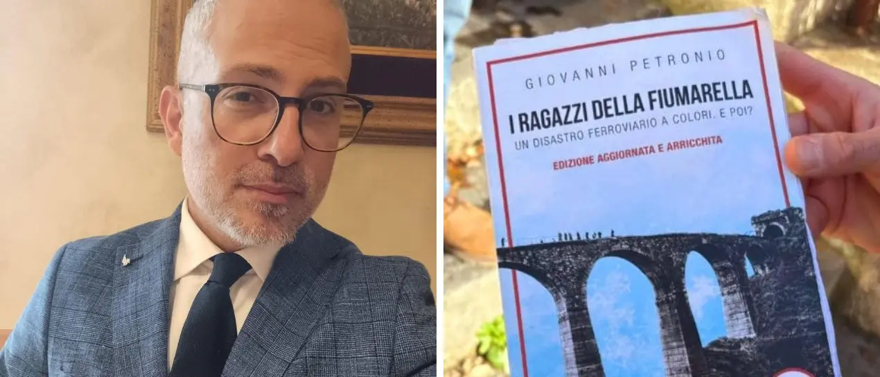 I ragazzi della Fiumarella, la sciagura ferroviaria nel lavoro di ricerca del professor Petronio: «Fu la tragedia di un Sud abbandonato»\n