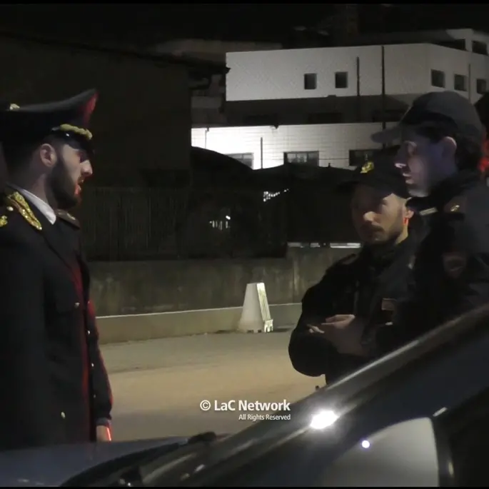 Natale in servizio sulle volanti:\u00A0«Lontani da casa con un po’ di malinconia, ma orgogliosi di servire la collettività»\n