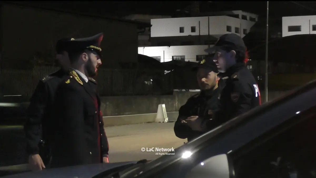 Natale in servizio sulle volanti:\u00A0«Lontani da casa con un po’ di malinconia, ma orgogliosi di servire la collettività»\n