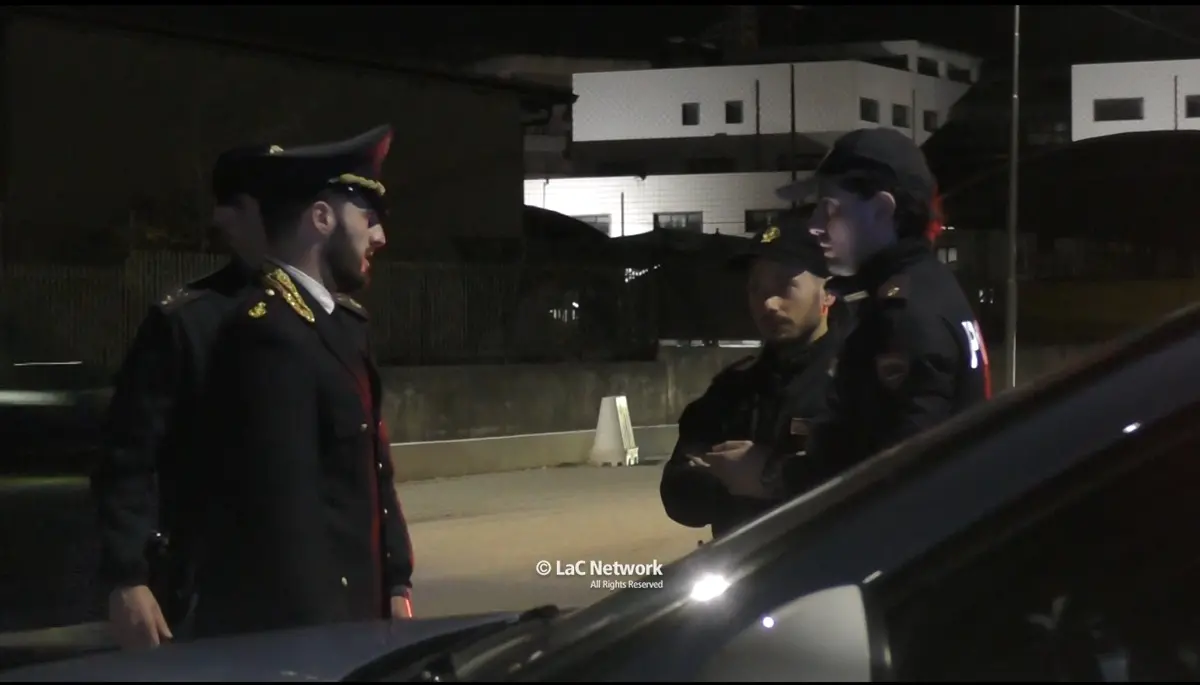 Natale in servizio sulle volanti:\u00A0«Lontani da casa con un po’ di malinconia, ma orgogliosi di servire la collettività»\n