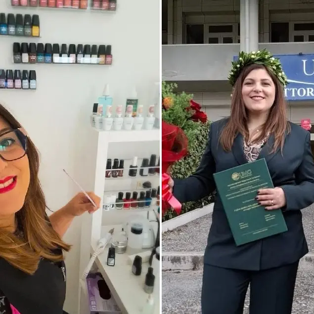 «Per Natale? Mi “regalo” la laurea».  L’estetista che non si accontenta