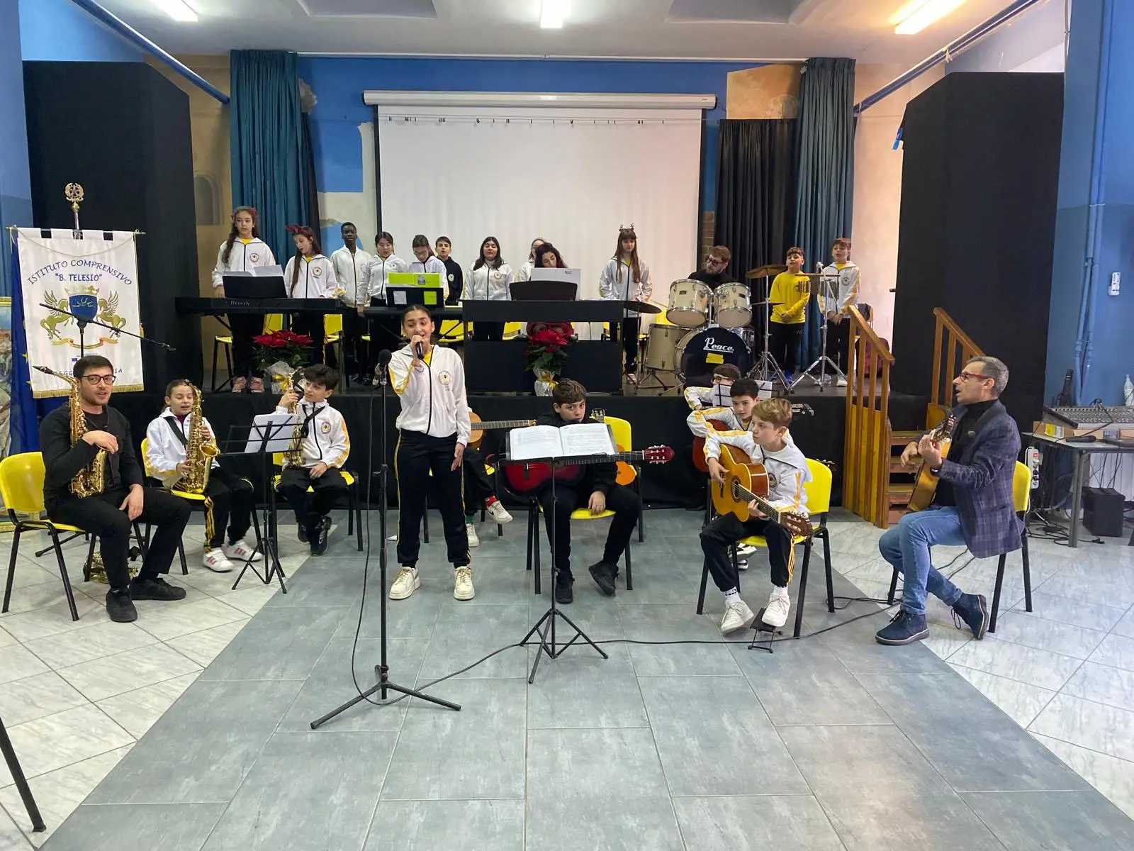 IC “Bernardino Telesio”, primo Concerto di Natale dopo l’attivazione dell’indirizzo musicale\n